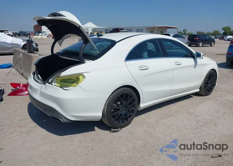 2018 Mercedes-Benz Cla 250 from USA, damaged, VIN WDDSJ4EB5JN526223